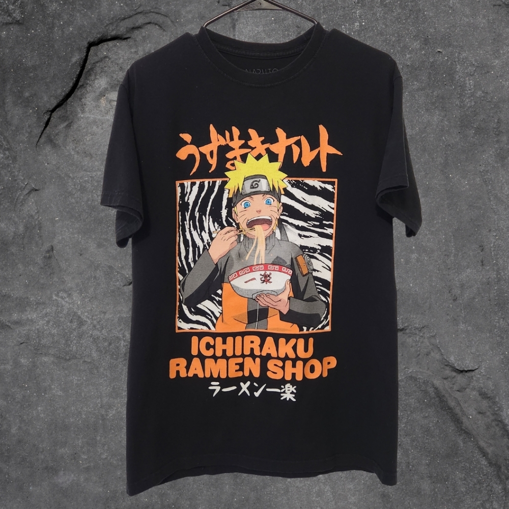 Naruto Ichiraku Ramen Shop Black Medium